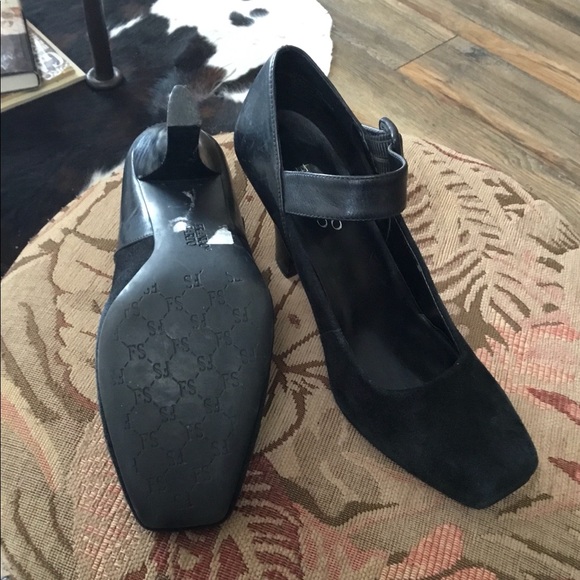 Franco Sarto Mary Janes Pumps - Picture 2 of 2